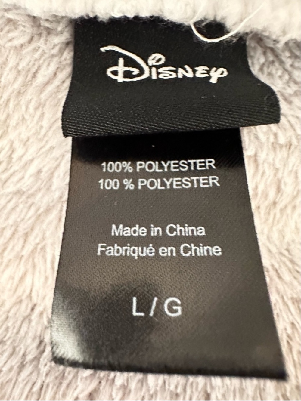 DISNEY Mickey Mouse Hoodie Dress | Fleece Lounge Disney Adult L - Picture 6 of 7